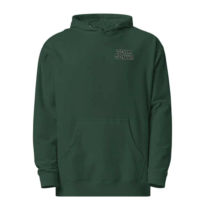 Team Tonya Sportsy Hoodie with Embroidery - 7 colors product image (2)