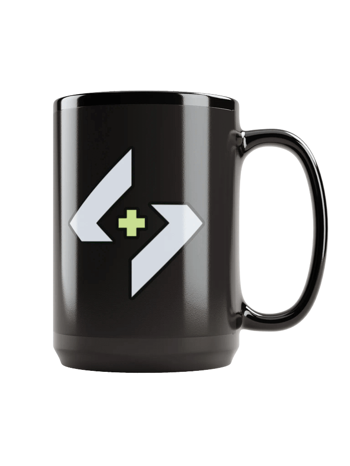 Logo Mug - Black product image (1)