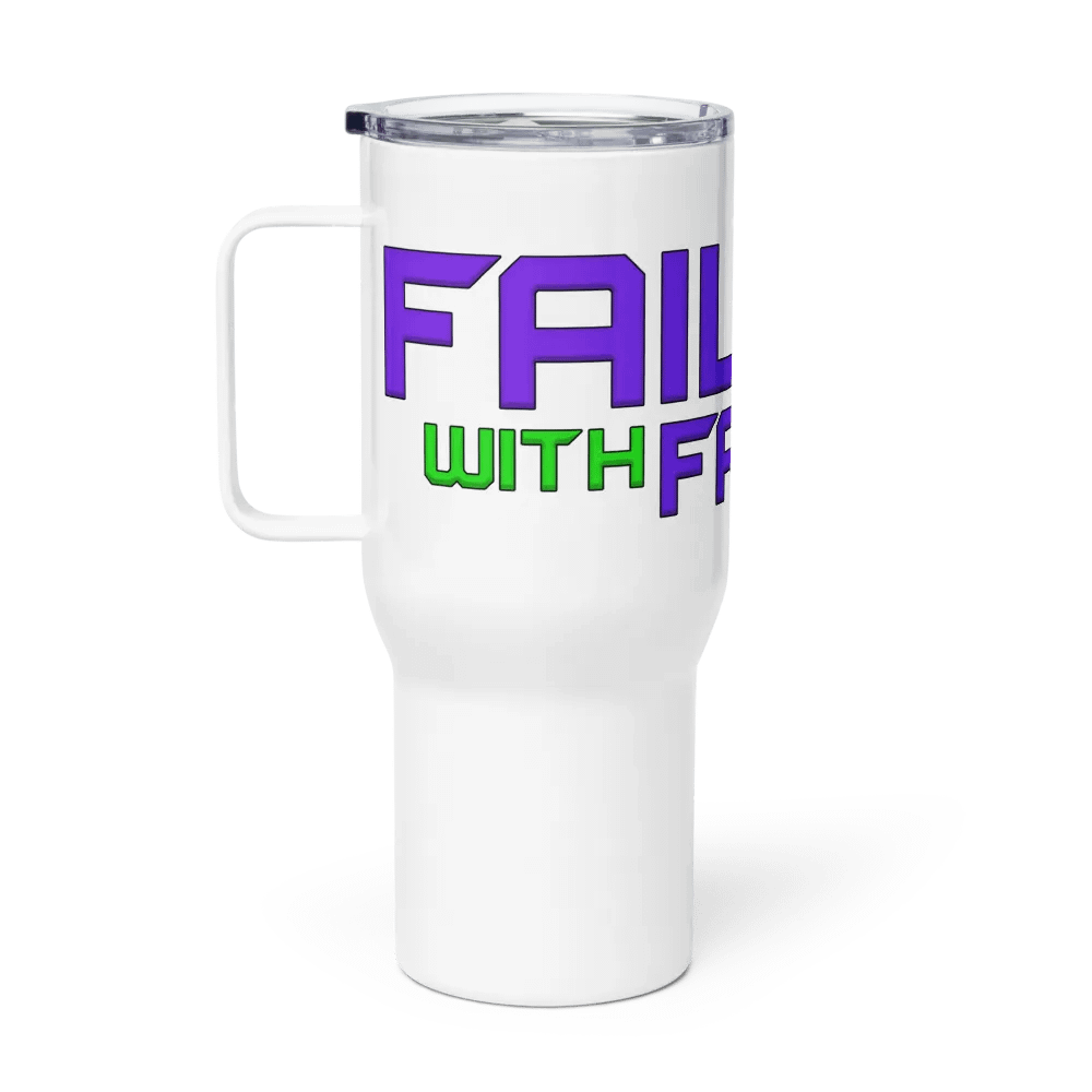 Failure With Friends Travel Mug - 25 oz. product image (1)
