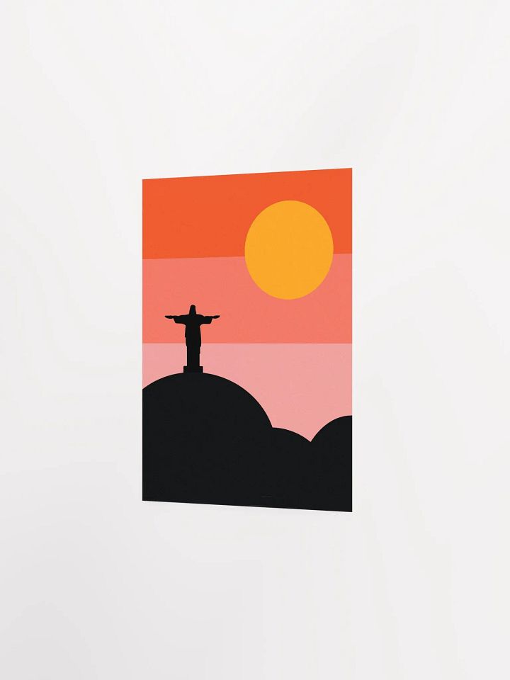 Rio de Janeiro Retro Poster product image (2)