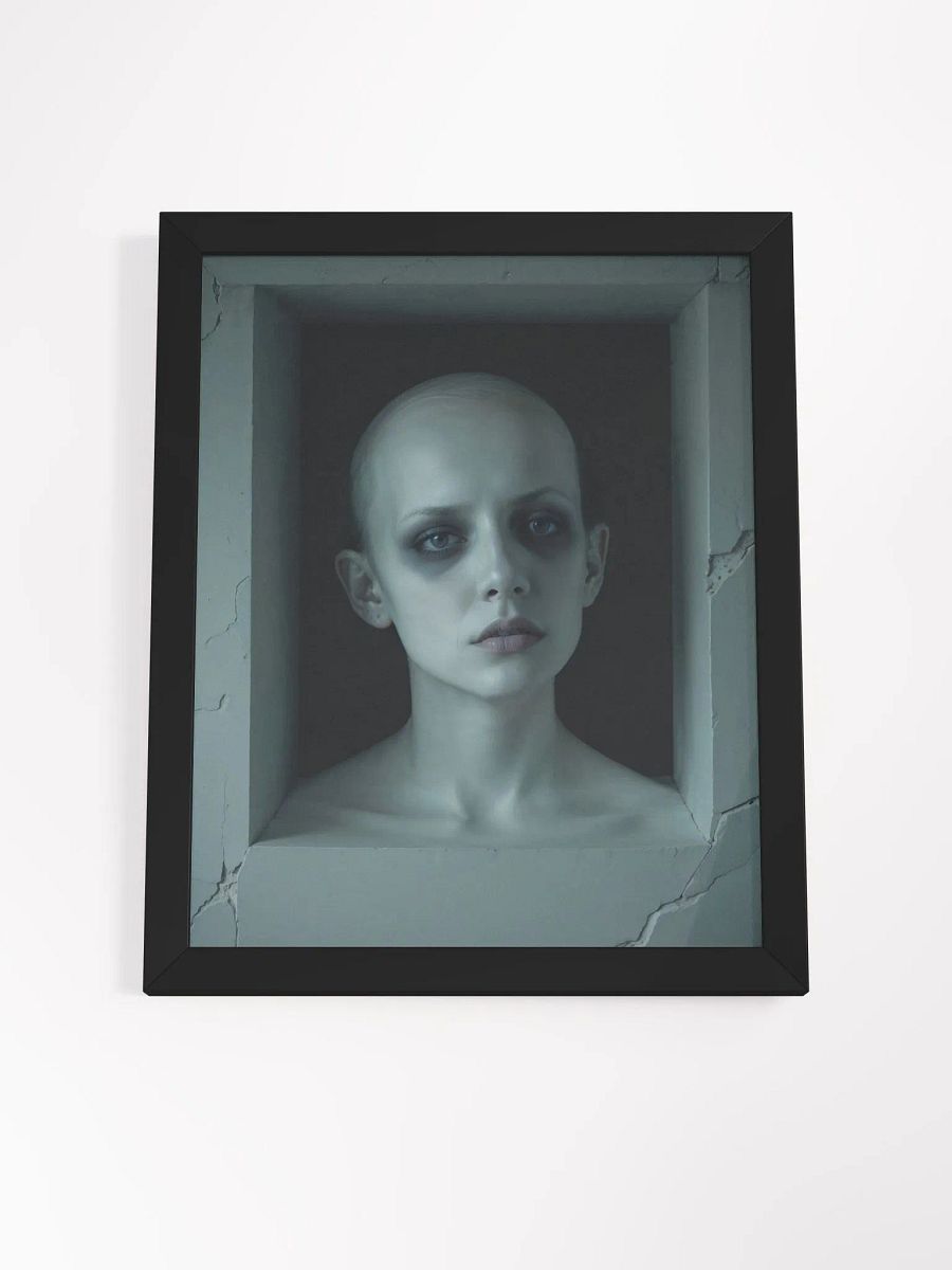 Head Wall Art Framed Print product image (20)