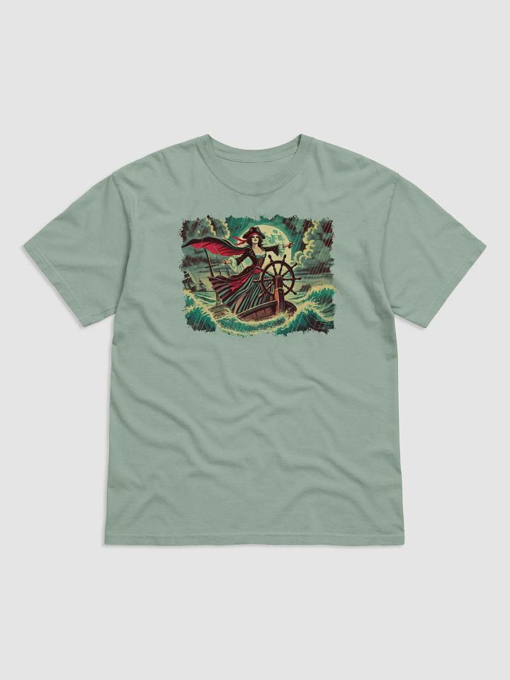 Pirate Woman on the Sea Comfort Colors T-Shirt product image (2)