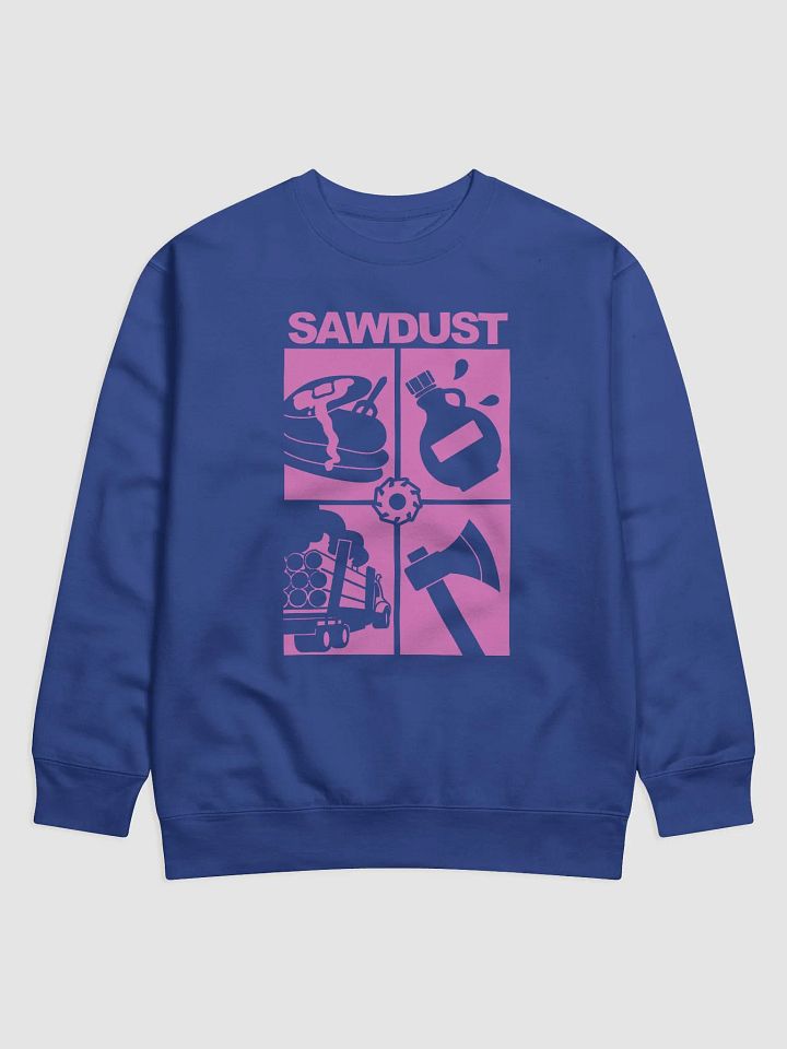 4 Square (pink) Sweatshirt product image (17)