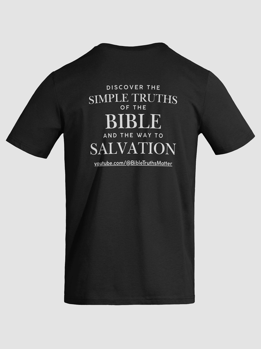 Bible Truths Matter Organic Cotton Tee product image (24)
