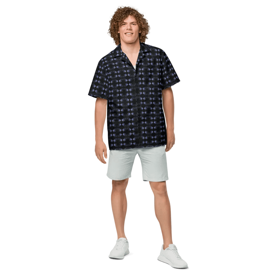 Floral Comrade Button-Up Shirt product image (4)