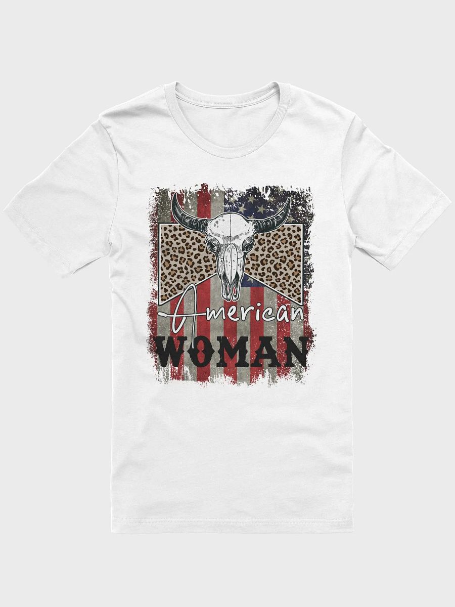 Bella Canvas Tshirt - American Woman Buffalo product image (4)