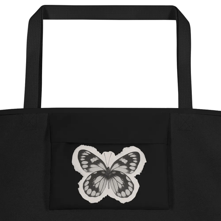 Hej - Scandi Classic Tote Bag with Butterfly Pocket product image (2)