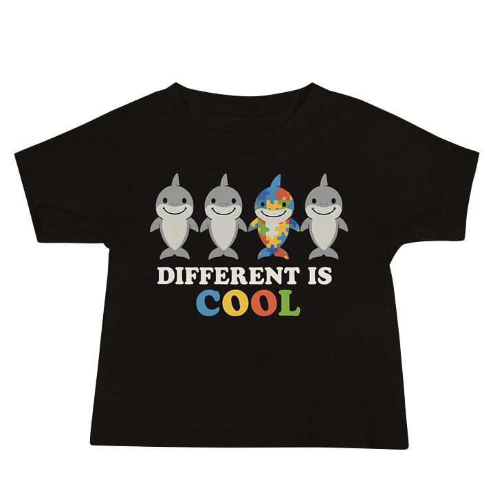 Different Is Cool Toddler T-shirt product image (2)