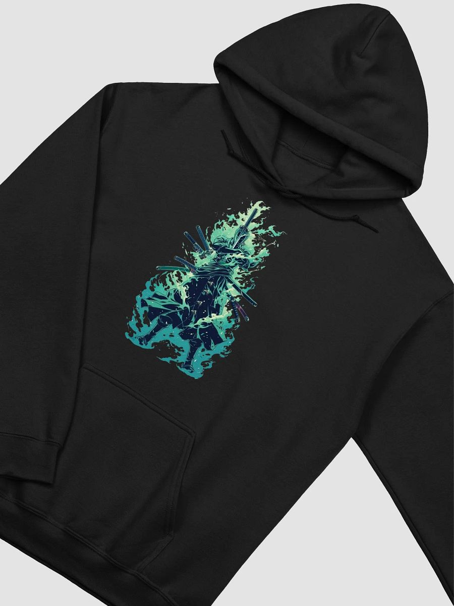 Zoro Roronoa Aura Unisex Hoodie product image (31)