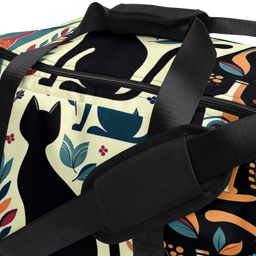 All-Over Print Duffle Bag product image (6)