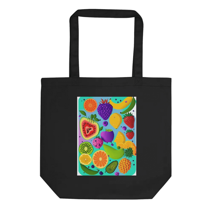 Showcase Sustainable Style with the Econscious Fruit Tote product image (8)