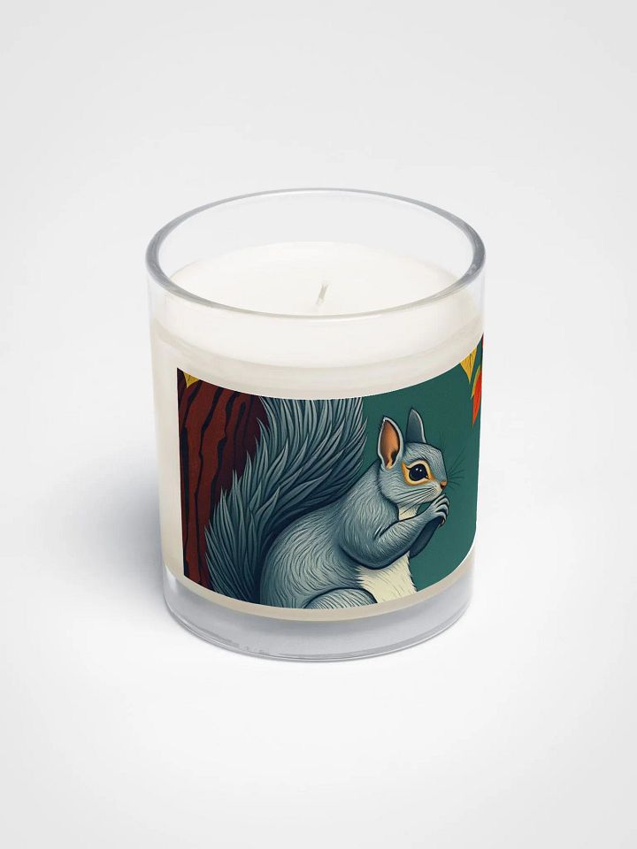 Forest Serenity Soy Wax Candle product image (2)