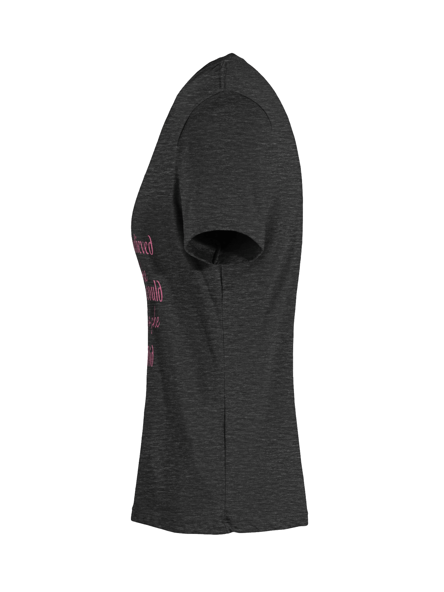 She Believed She Could Women's V Neck product image (10)