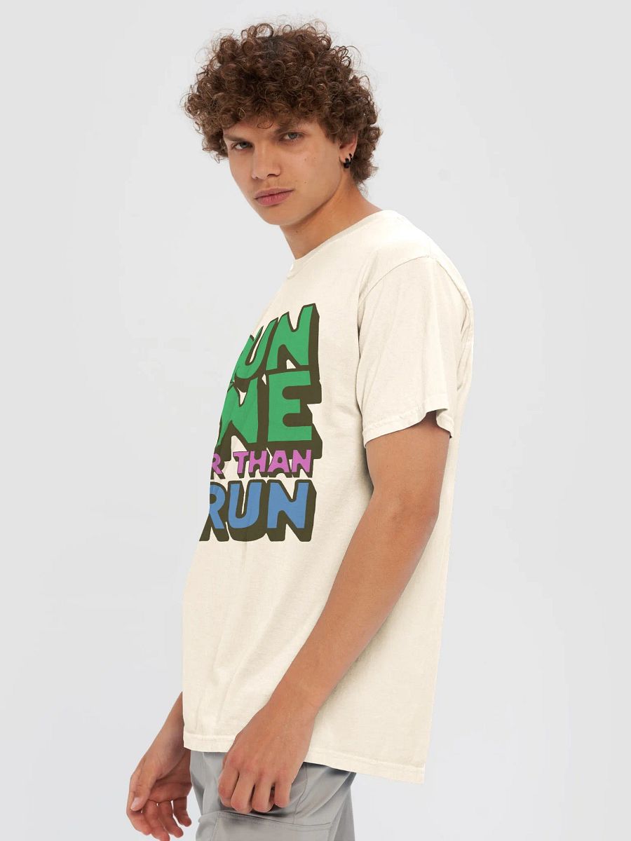 Checkmark Run Motivation T-Shirt product image (41)
