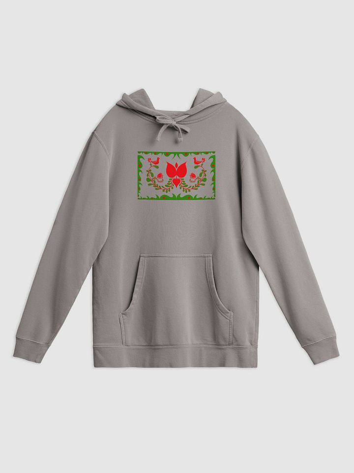 Hungarian Serenity Floral Hoodie product image (1)