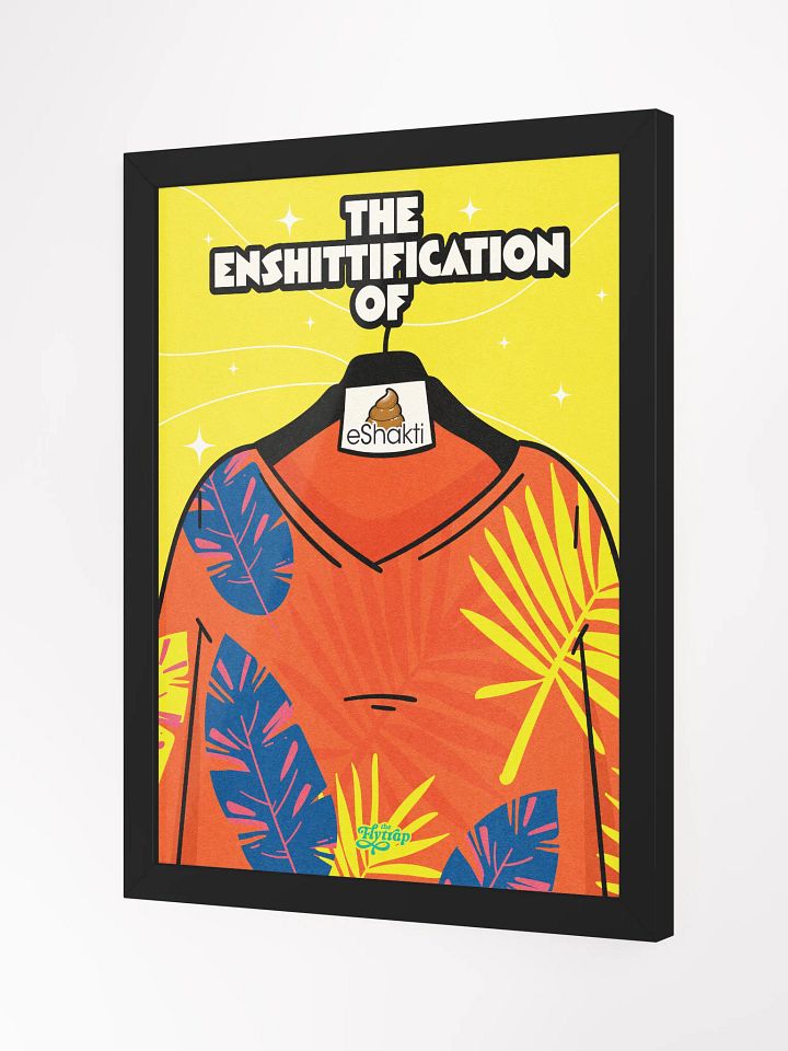 eShakti 12x16 framed poster product image (4)