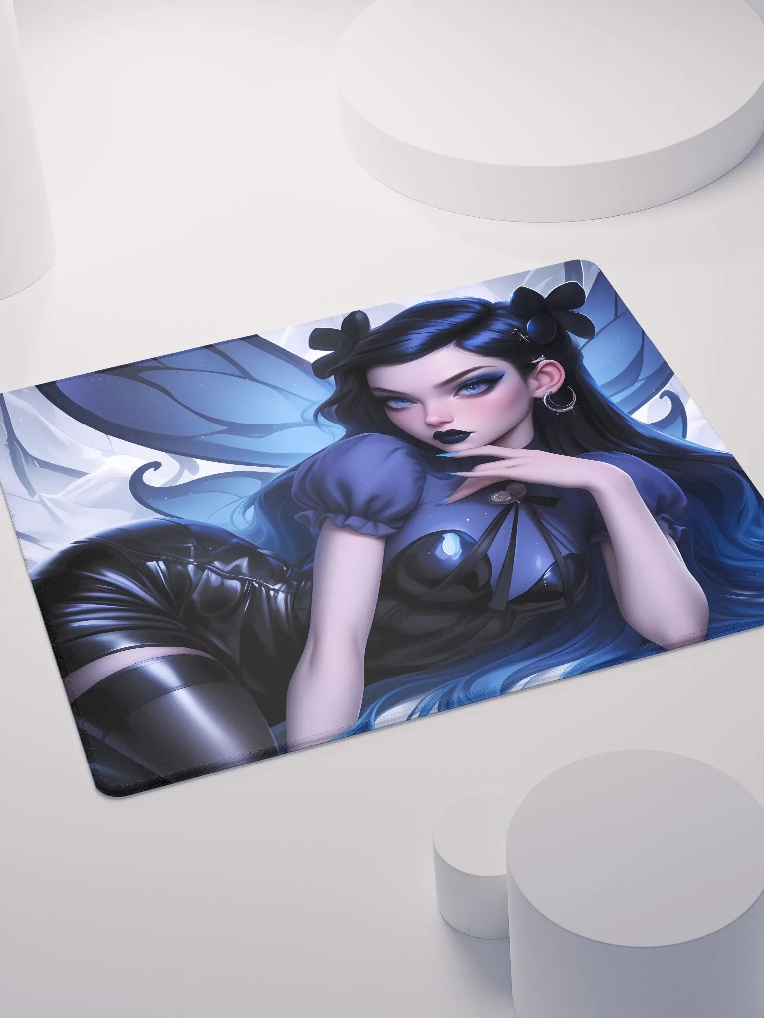 Cute fairy girl, digital art, pin-up style 10 product image (4)