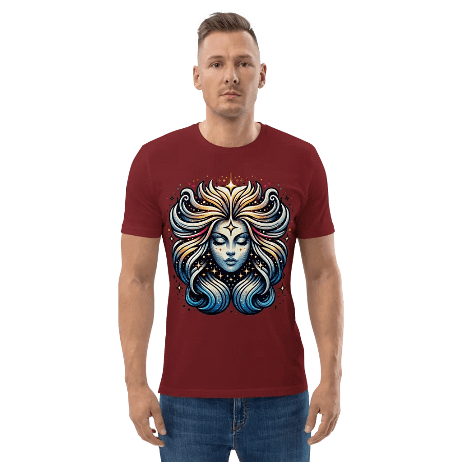 Ambrosial Aurora Organic Cotton Tee product image (2)