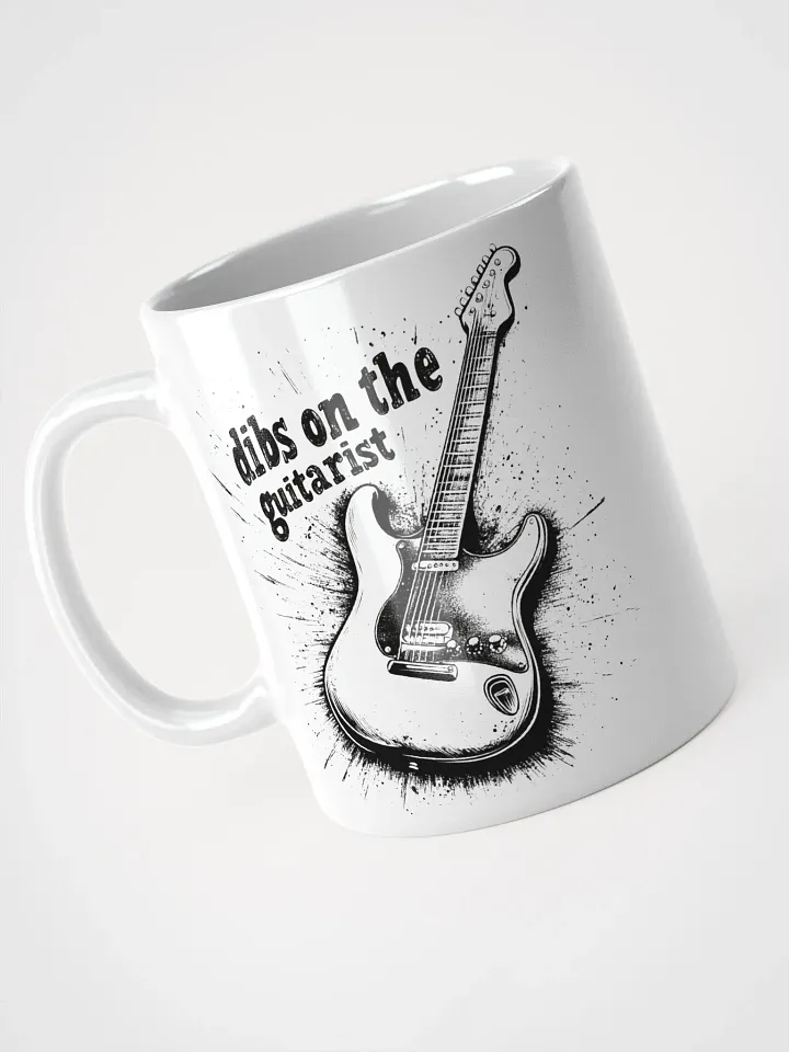 Dibs On The Guitarist Mug product image (2)