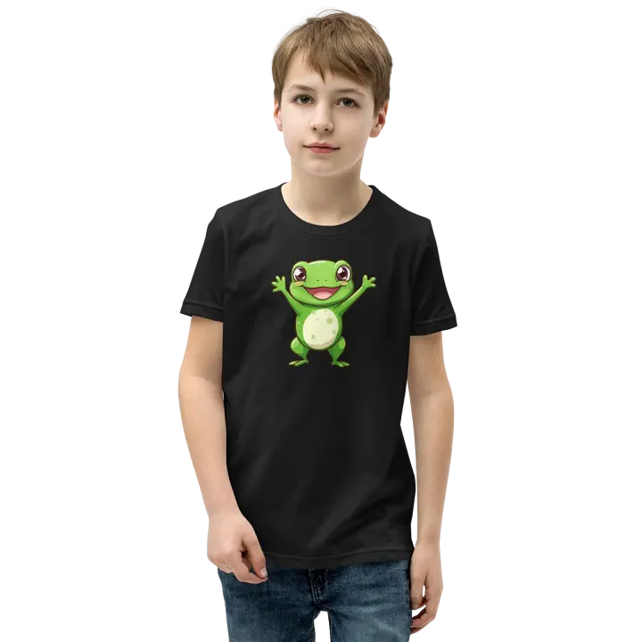 Happy Frog Youth T-Shirt product image (1)