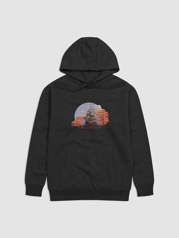 Fall Pirate Ship Hoodie product image (1)