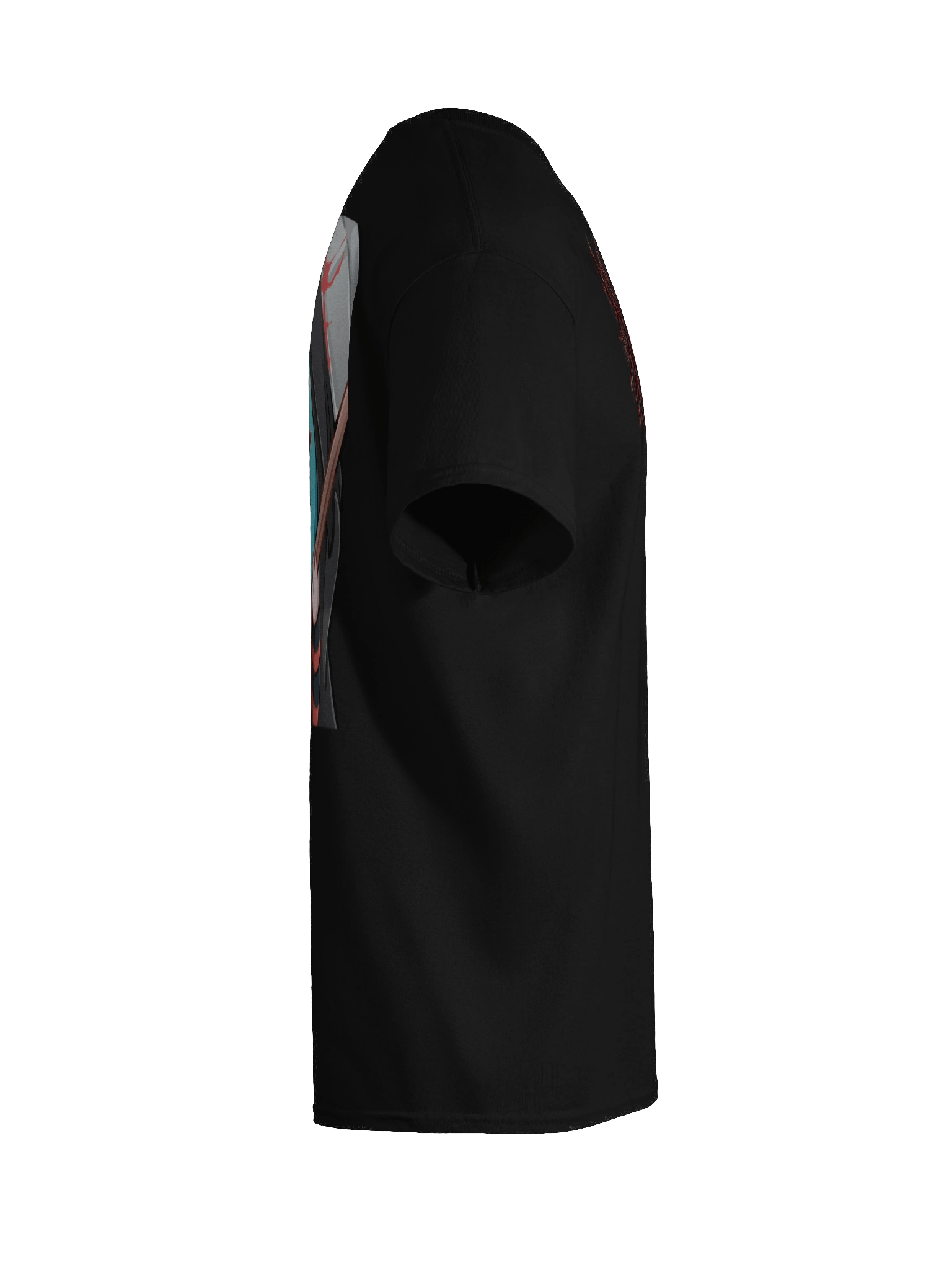 Halloween - Double Sided Font and Reaper Emote Shirt 🎃 product image (12)