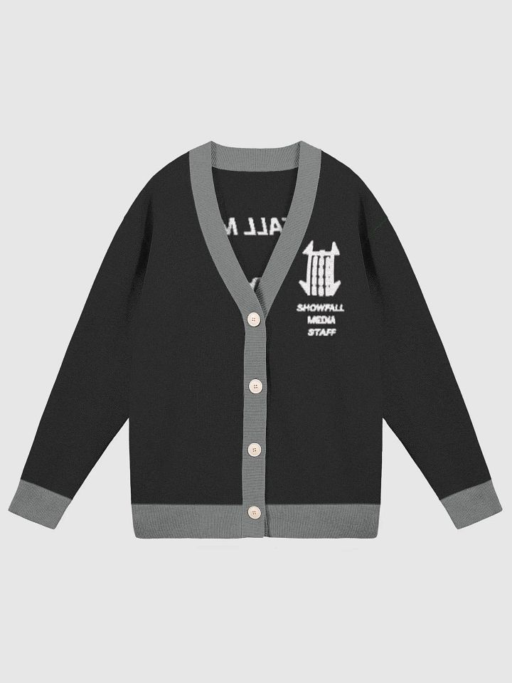 Generation Loss Showfall Media Staff Cardigan product image (1)