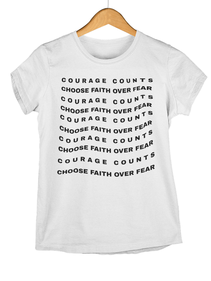 Bless Her Bundle — 6 Courage Counts Tees product image (2)