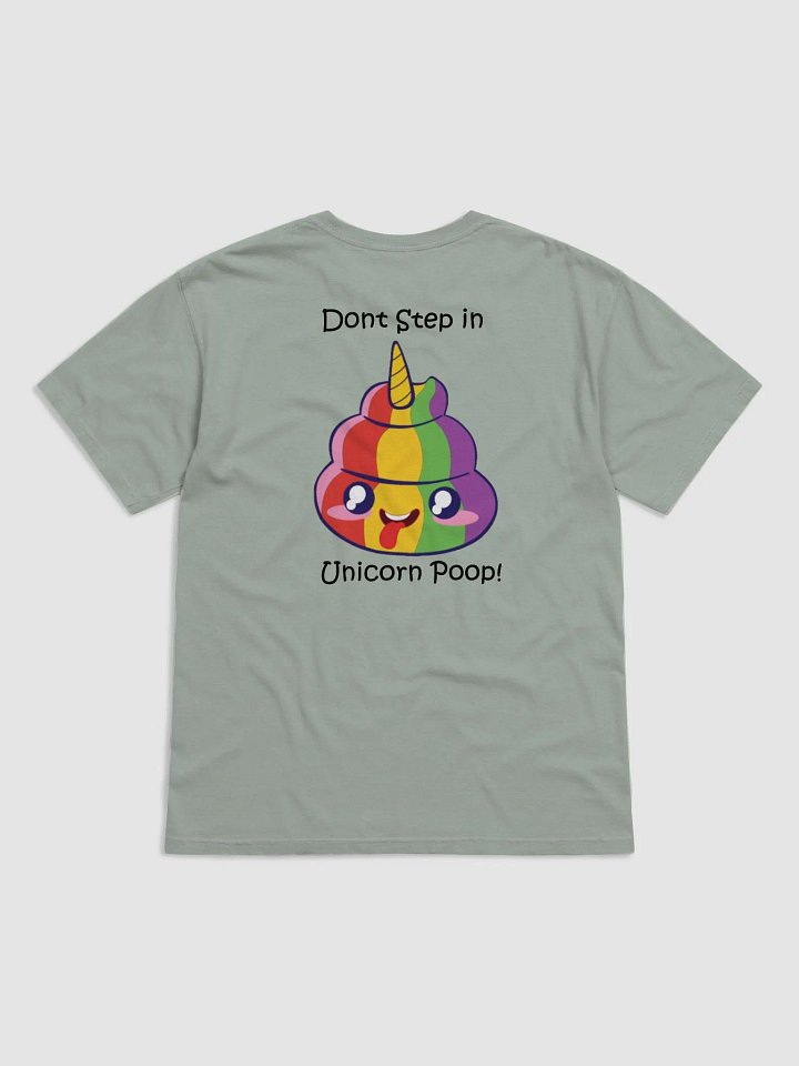 Unicorn poop t-shirt product image (21)