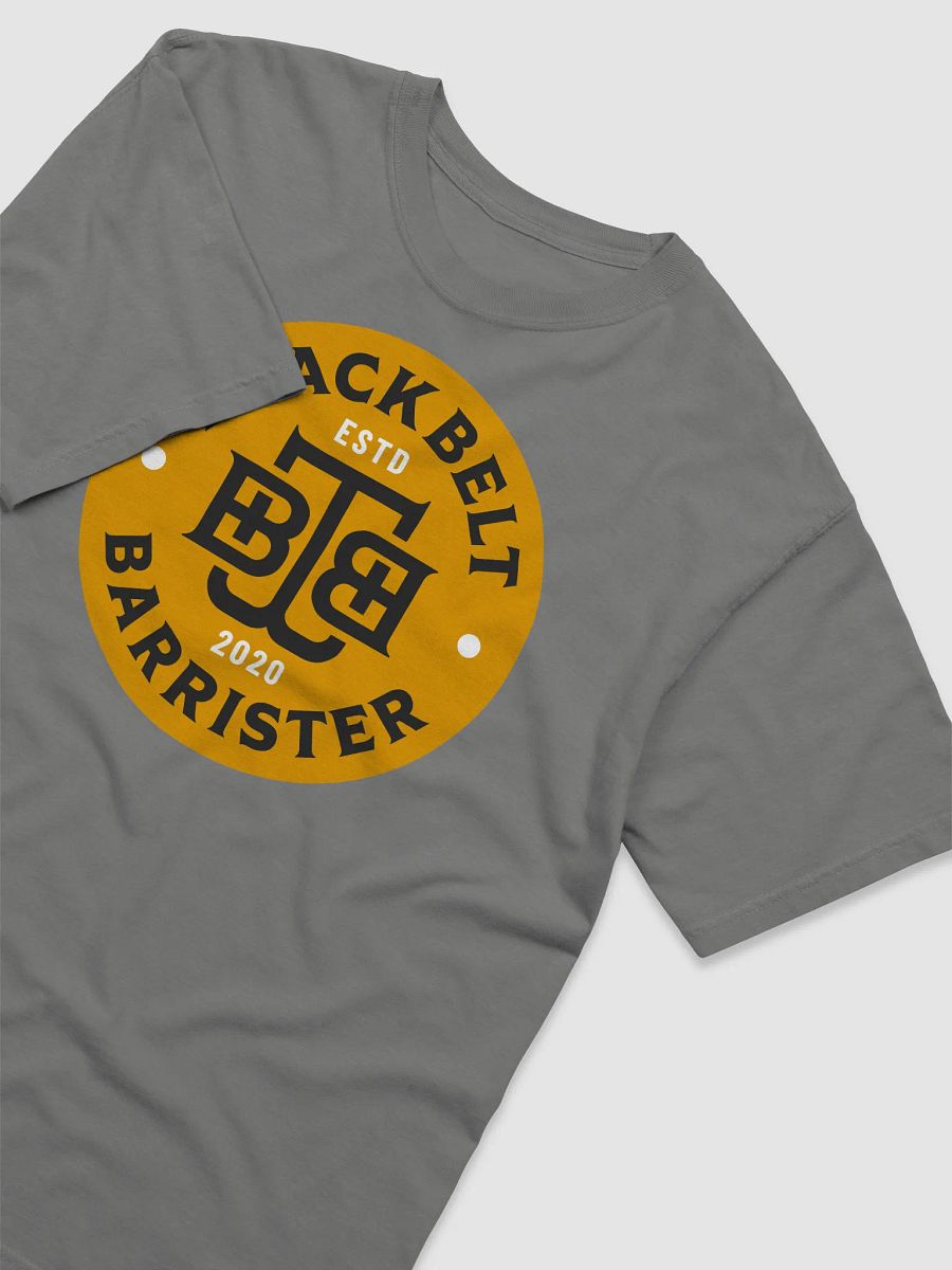 BBB Yellow Roundel Grey T-Shirt product image (3)