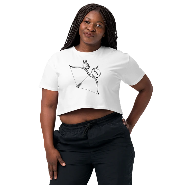 Bow, Arrow, Cuff & Butterfly Women's Crop Top product image (31)