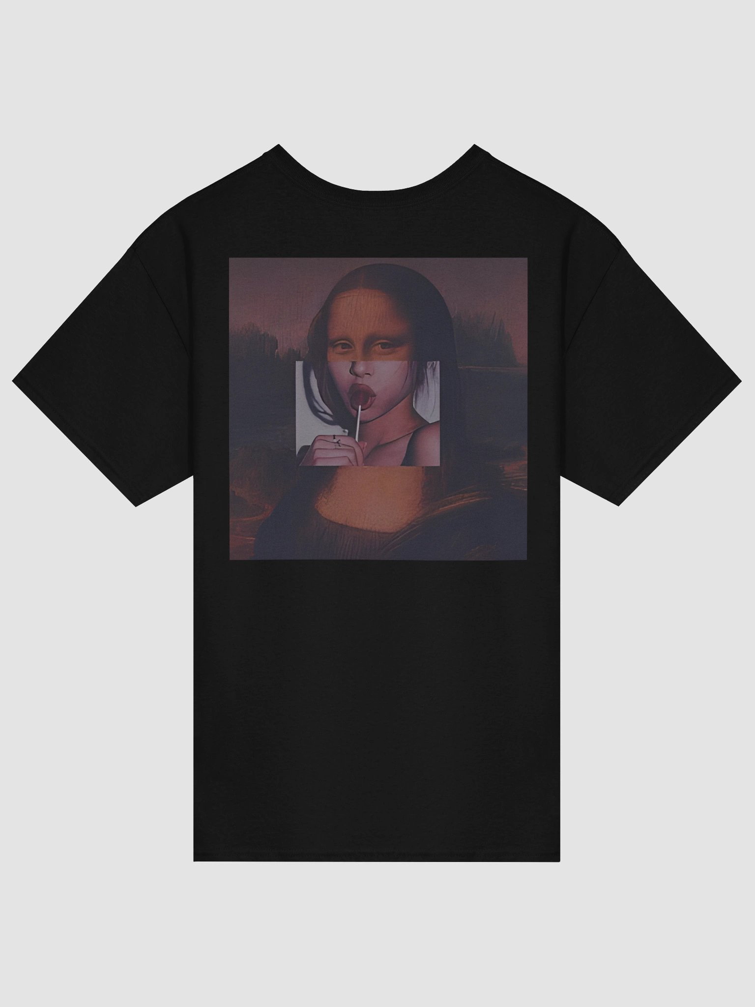 Mona Lisa Remix T-Shirt product image (20)