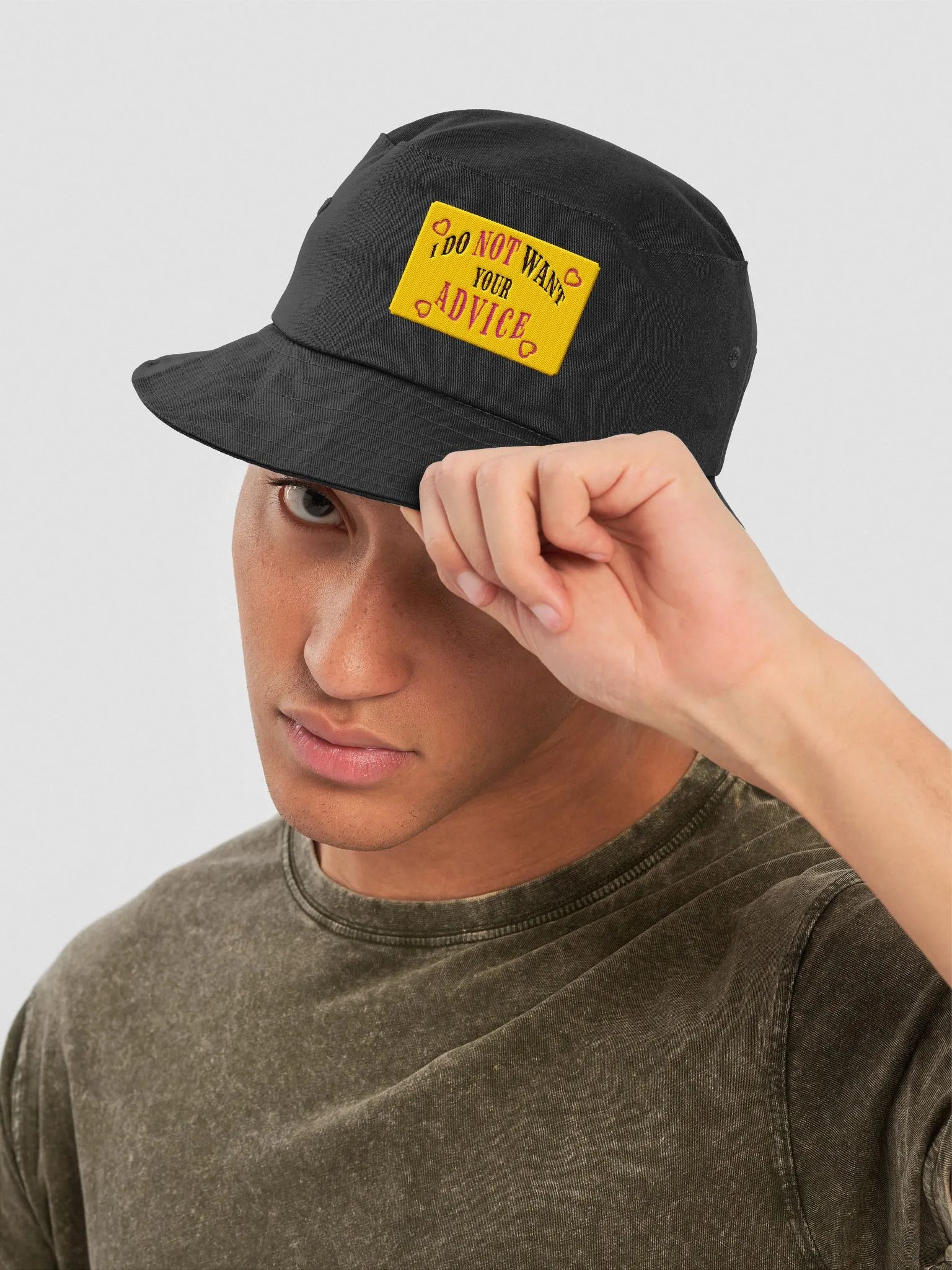 No Advice Bucket Hat product image (13)
