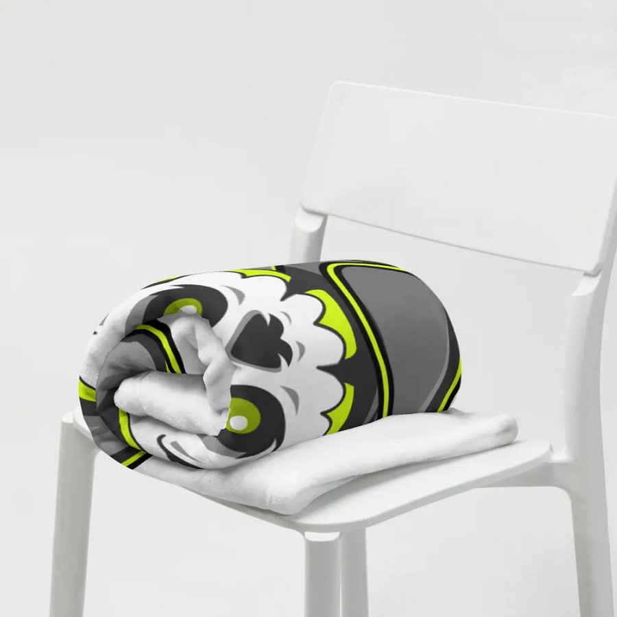 SulphurThreads Logo Throw Blanket product image (19)