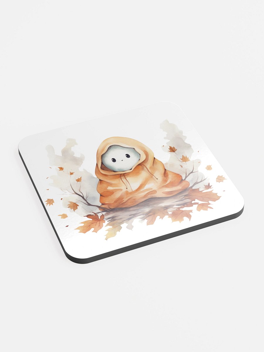 Lil Ghost Cork Coaster product image (1)