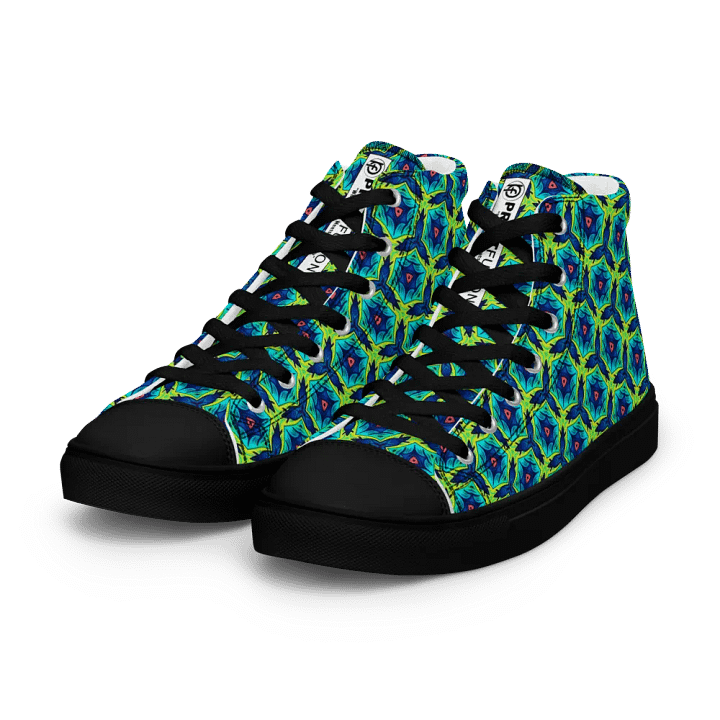 Pattern Printed Retro PF High Tops product image (1)