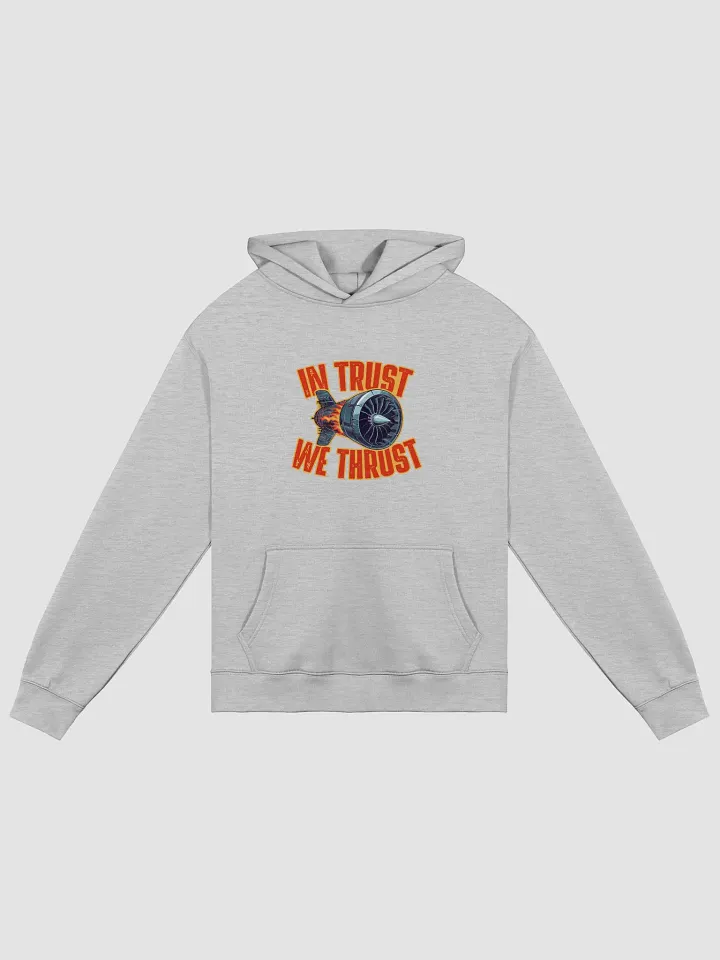 Hoodie "IN TRUST WE TRUST" product image (4)