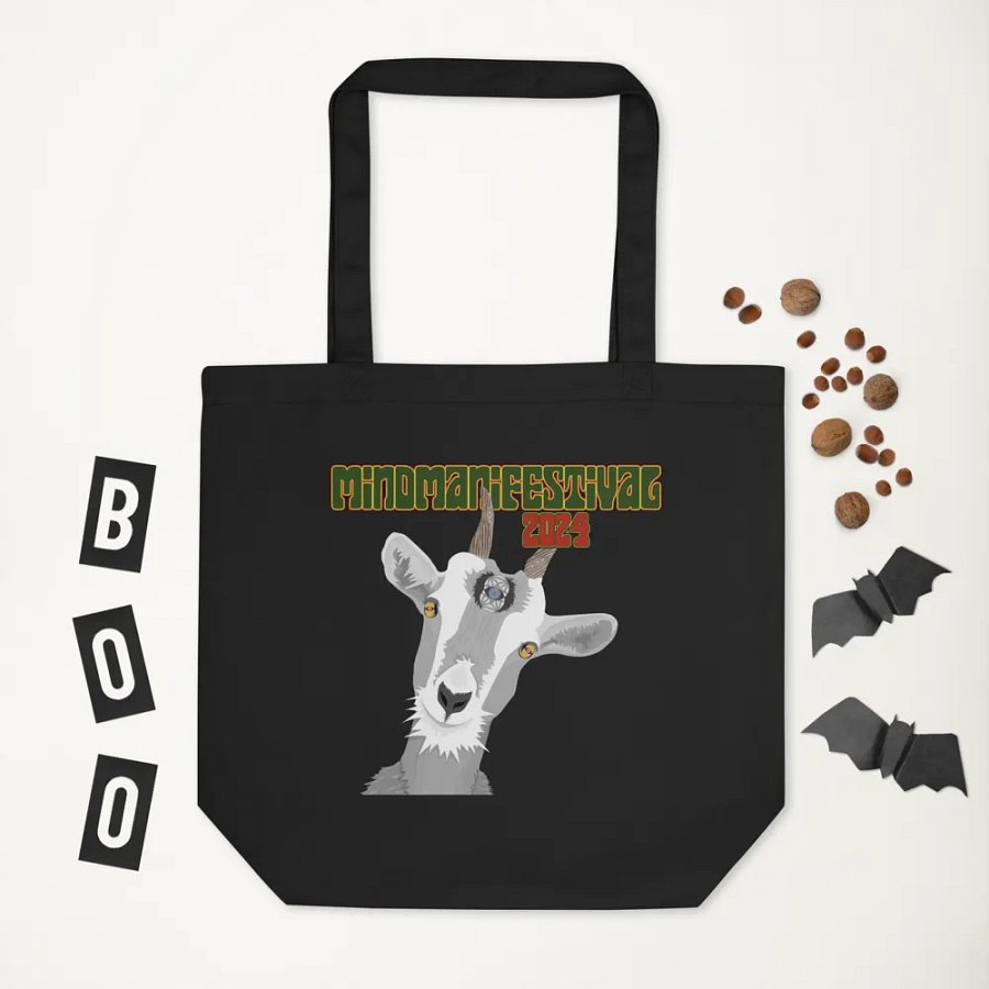 2024 Mindmanifestival Goat Tote product image (7)