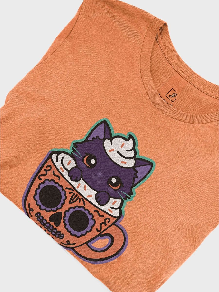 Sugar Skull Kitten Mug Supersoft Classic Fit T-Shirt product image (3)