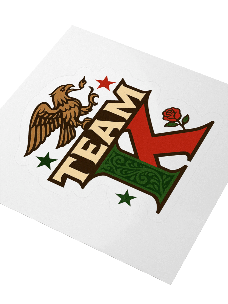 Team K Mexico STICKERS product image (3)