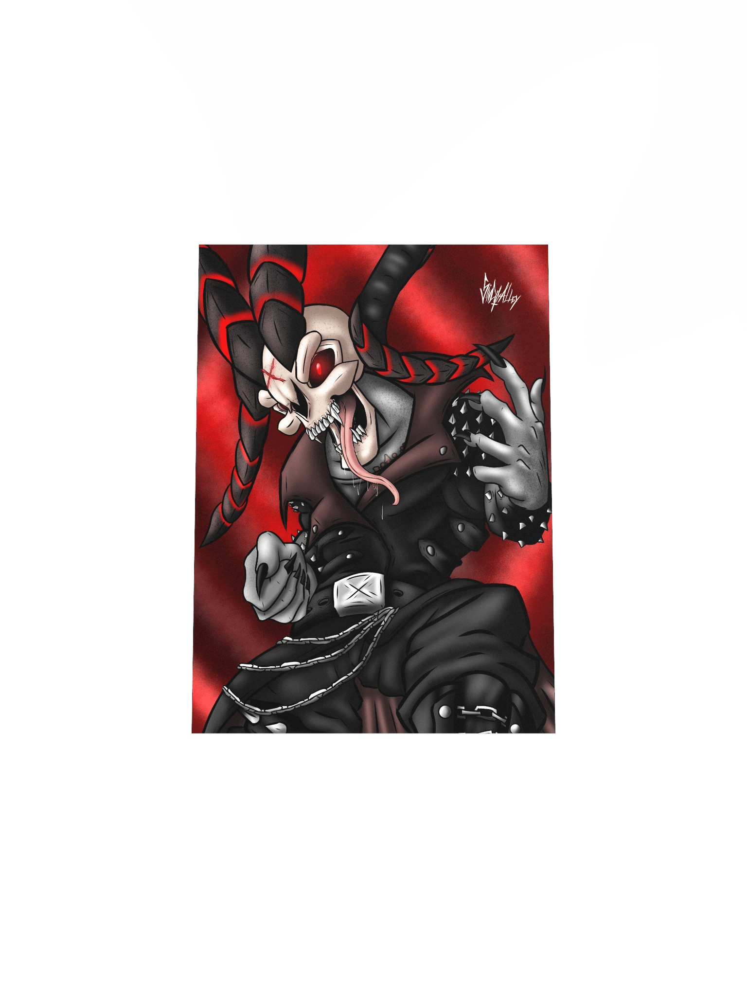 The Embodiment of Sin Matte Poster product image (10)