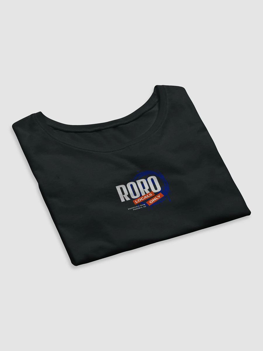 RoRo Locals Only Cropped Tee product image (7)