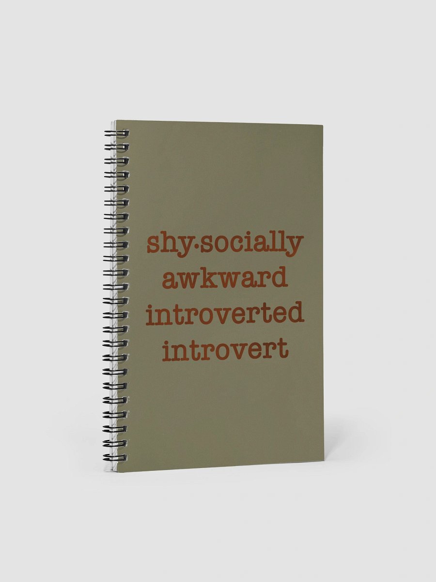 Shy Socially Awkward Introverted Introvert product image (1)