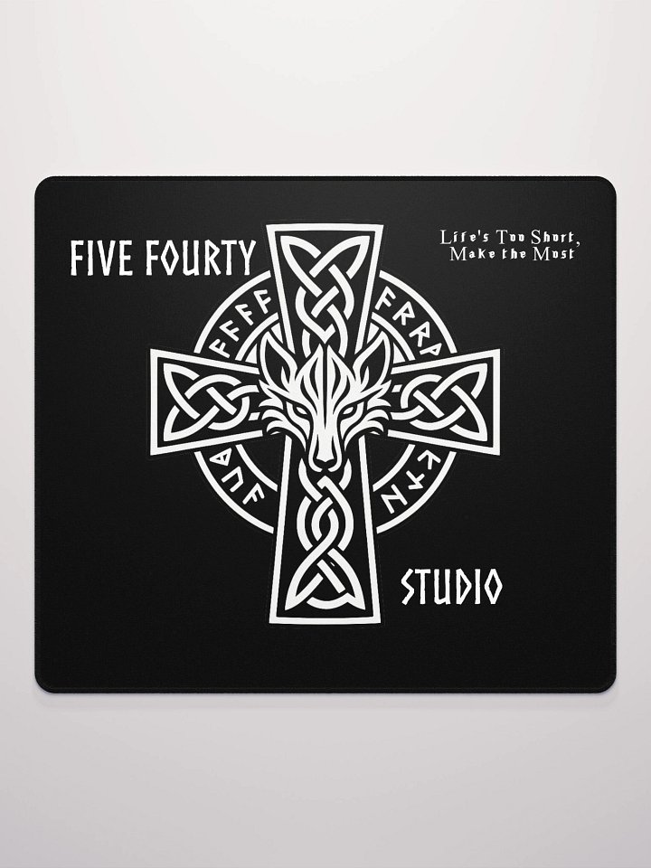 FiveFourty's Norse Cross (Mouse Mat) product image (2)