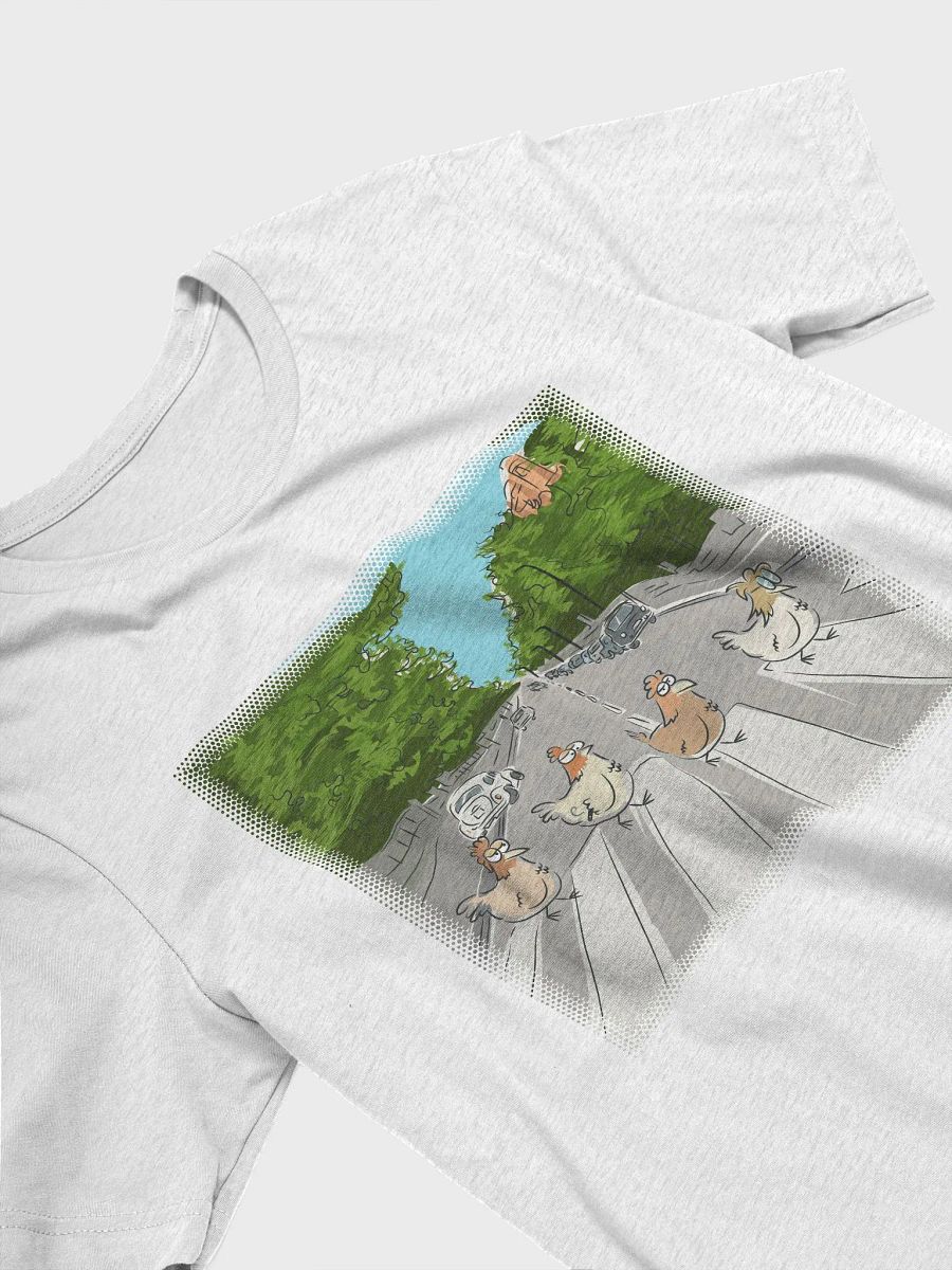 Why four chickens crossed Abbey Road? product image (25)