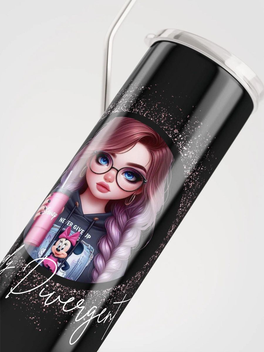 Lady Divergent #Daretobedifferent Tumbler product image (5)