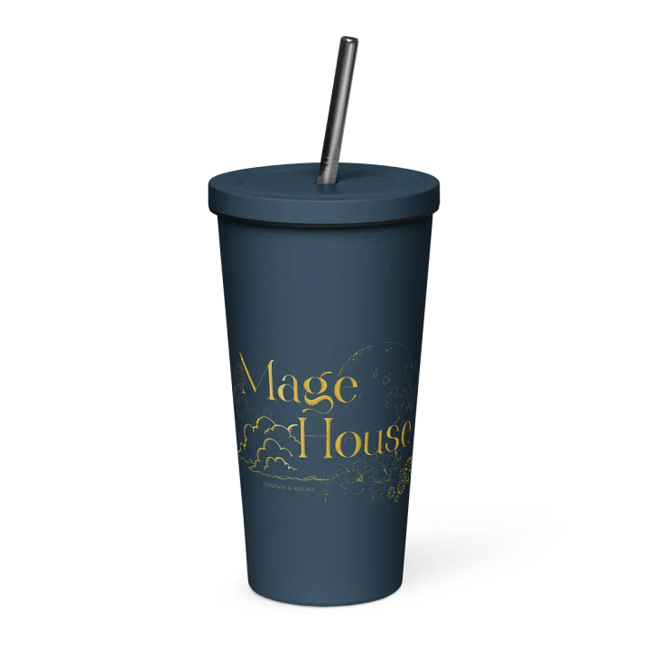 Mecha Mage: Titan Refreshed - Insulated Tumbler w/ Straw product image (2)