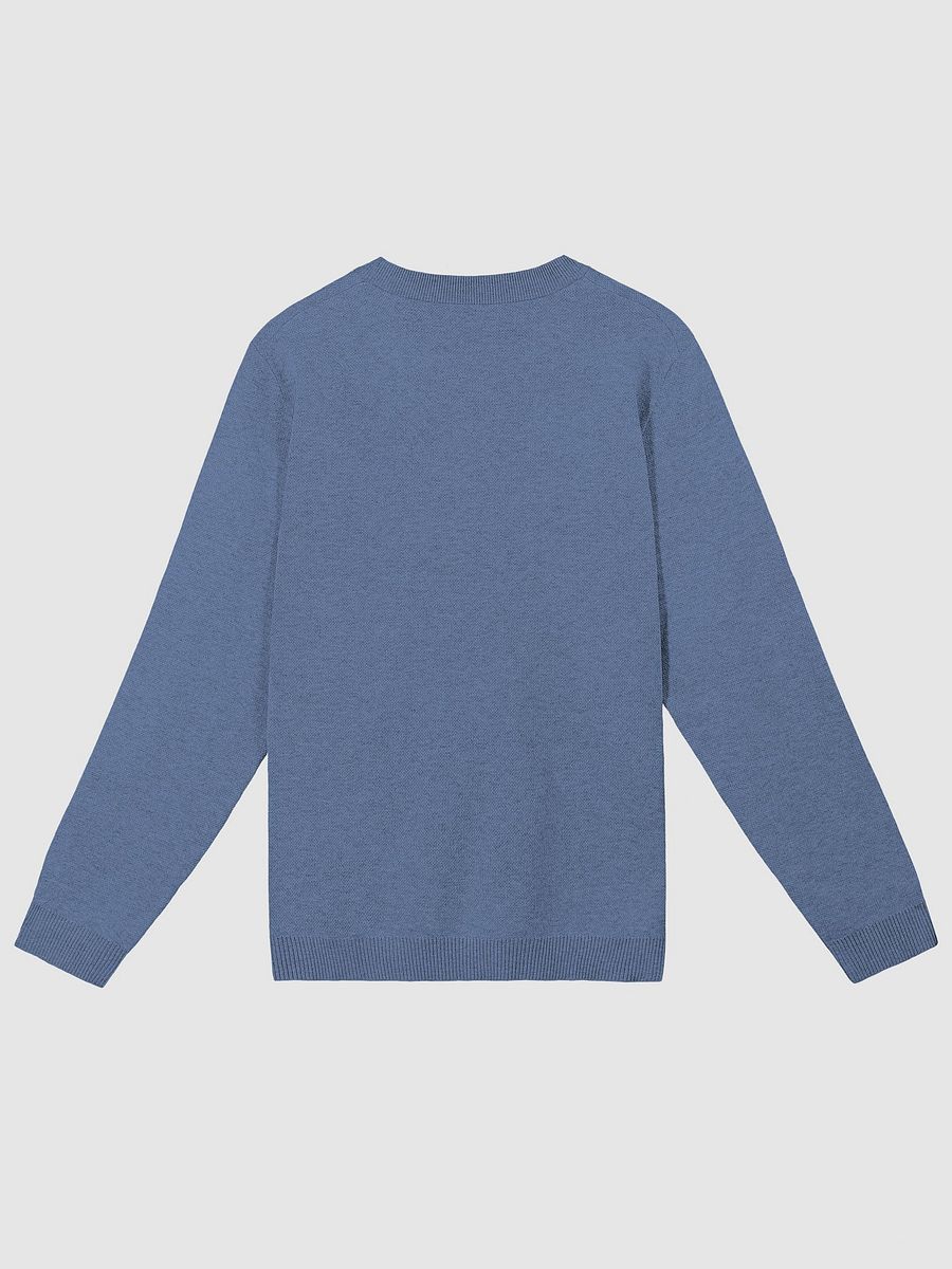 BUSY-BRAINED (duotone blue) knitwear classic crewneck product image (9)