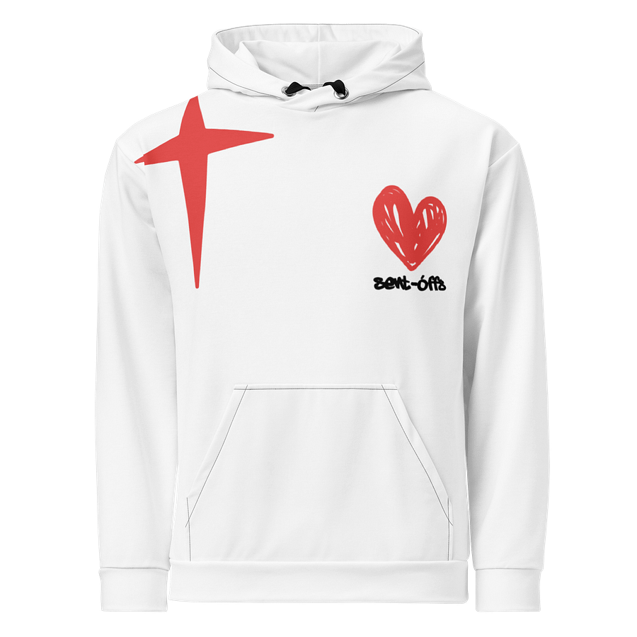 Prime White Era Hoodie product image (1)