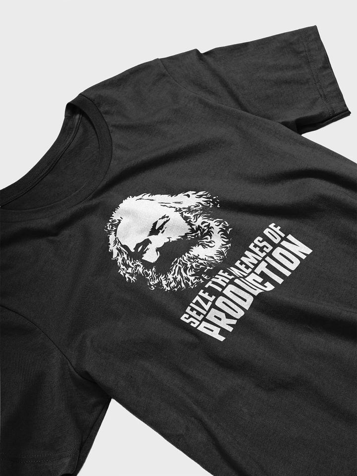 Seize the Memes of Production | Funny Karl Marx T-Shirt product image (2)